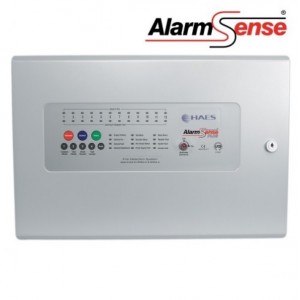 Haes AlarmSense Plus 2 Zone Control Panel ASP-2